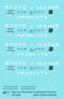 New Haven 40 Ft Insulated Boxcar State Of Maine Products