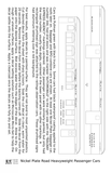 Nickel Plate Road Heavyweight Passenger Cars Dulux Gold  - Decal