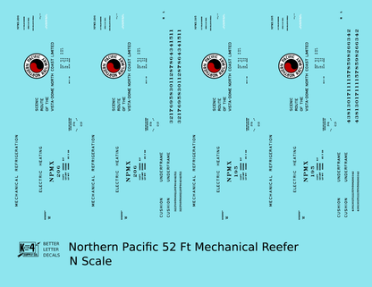 Northern Pacific Mechanical Reefer Black