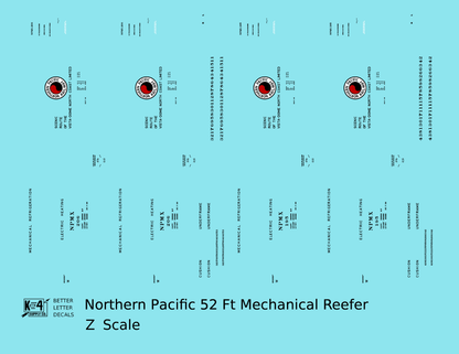 Northern Pacific Mechanical Reefer Black