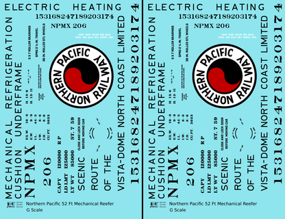 Northern Pacific Mechanical Reefer Black