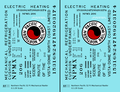 Northern Pacific Mechanical Reefer Black