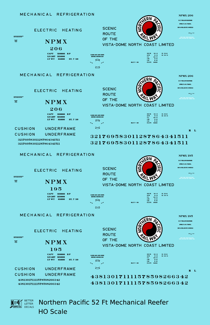 Northern Pacific Mechanical Reefer Black
