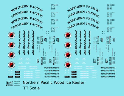 Northern Pacific Wood Ice Reefer Black