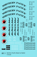 Northern Pacific Wood Ice Reefer Black