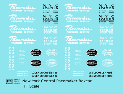 New York Central Pacemaker Boxcar