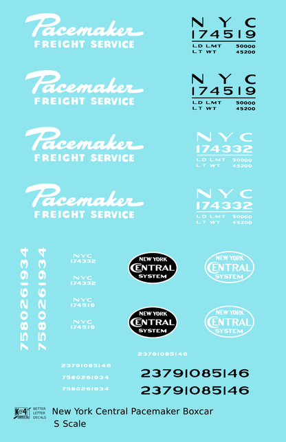 New York Central Pacemaker Boxcar