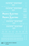 Pacific Electric Caboose White