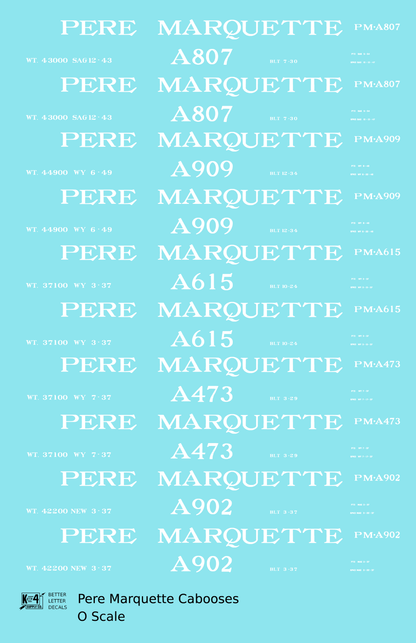 Pere Marquette Caboose White