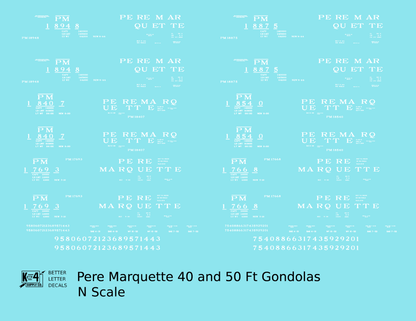Pere Marquette Gondola White