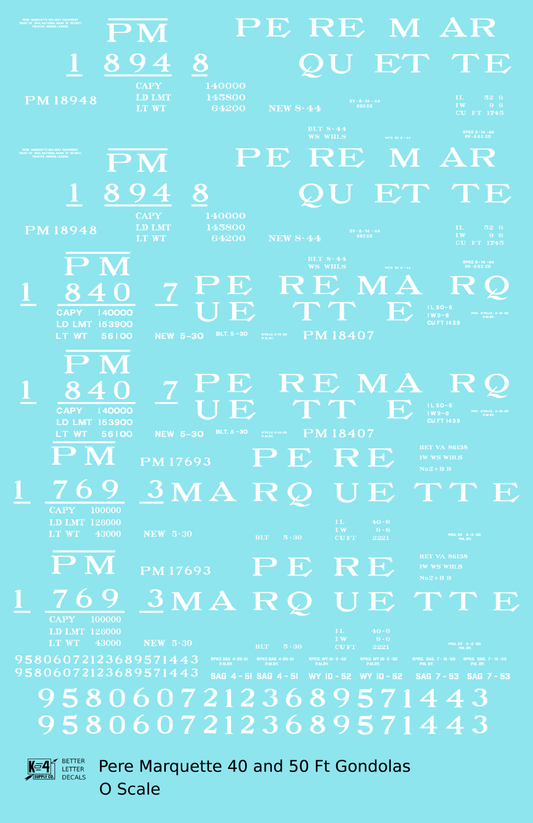 Pere Marquette Gondola White