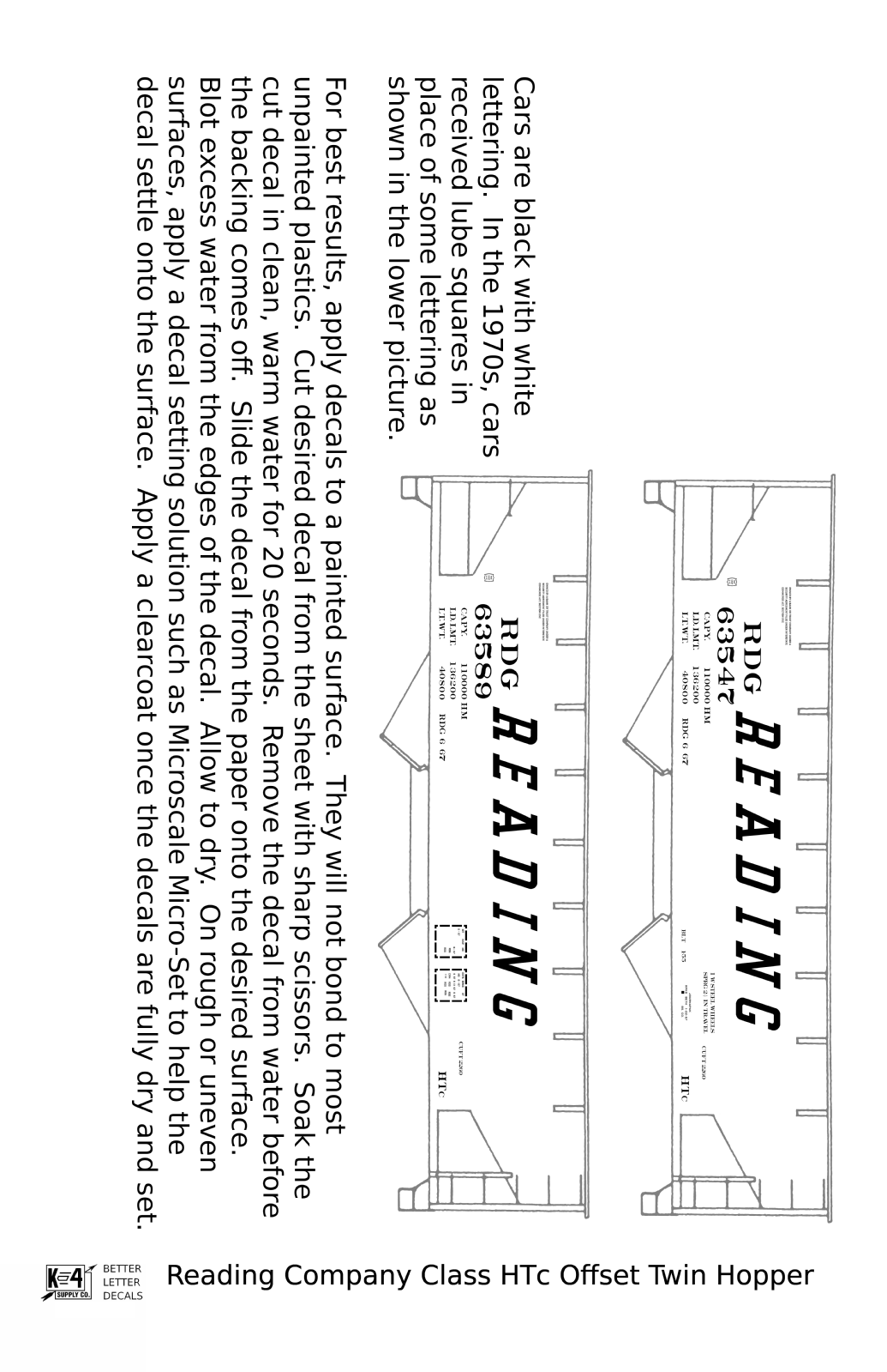Reading Class HTC Offset Twin Hopper White