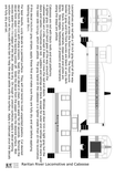 Raritan River Diesel Locomotive and Caboose Black and Gray  - Decal