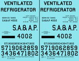 San Antonio and Aransas Pass Bohn Patent Ice Reefer Black
