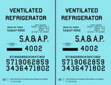 San Antonio and Aransas Pass Bohn Patent Ice Reefer Black