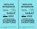 San Antonio and Aransas Pass Bohn Patent Ice Reefer Black