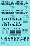 San Antonio and Aransas Pass Bohn Patent Ice Reefer Black