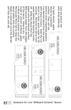 Seaboard Air Line Billboard Scheme 40 / 50 Ft Boxcar White and Red