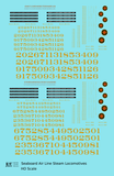 Seaboard Air Line Steam Locomotive Dulux Gold  - Decal - Choose Scale