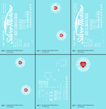 Seaboard Air Line Silver Meteor Boxcar White and Red