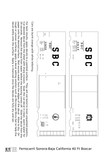 FC Sonora - Baja California 40 Ft Boxcar White