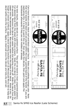 Santa Fe SFRD Steel Ice Reefer Black Late Scheme - Decal