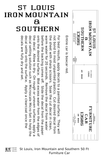 St Louis, Iron Mountain & Southern 50 Ft Furniture Boxcar StLIM&S
