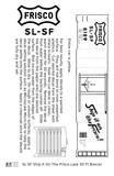SLSF Frisco 50 Ft Boxcar Black Late Scheme