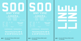 Soo Line 40 Ft Boxcar White Block Letter