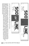 Soo Line 40 / 50 Ft PS-1 Boxcars Black Block Letter