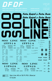 Soo Line 40 / 50 Ft PS-1 Boxcars Black Block Letter