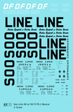 Soo Line 40 / 50 Ft PS-1 Boxcars Black Block Letter