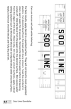 Soo Line 40 Ft, 52 Ft Gondolas White  - Decal