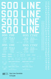 Soo Line 40 Ft, 52 Ft Gondolas White  - Decal Sheet