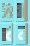 Southern Railway Diesel Locomotive Gold Green Scheme - Decal - Choose Scale