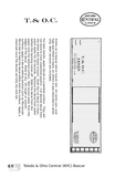 Toledo and Ohio Central 40 Ft Boxcar White New York Central