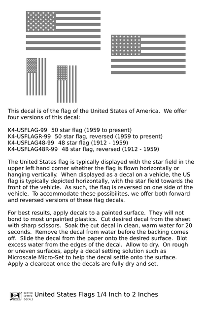 50 Star United States Flags  Red White and Blue
