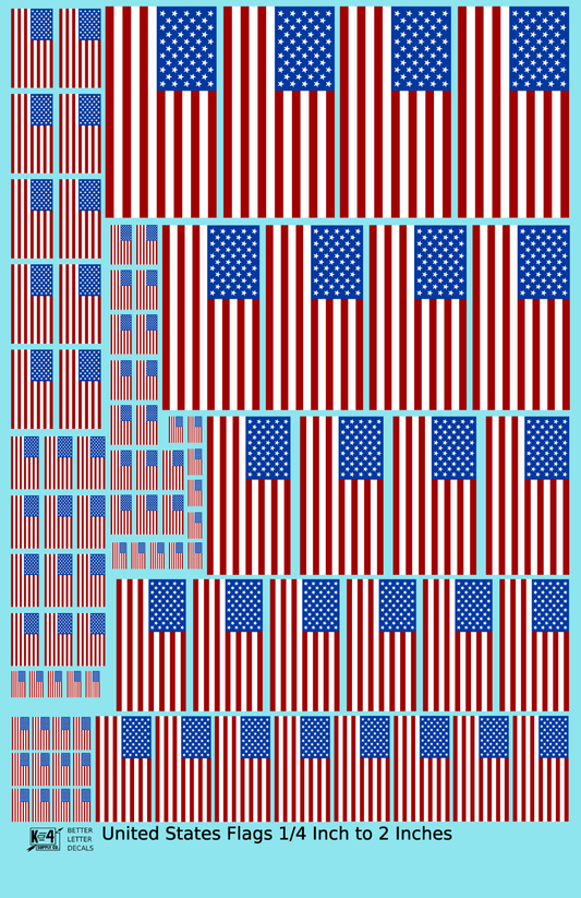 50 Star United States Flags  Red White and Blue