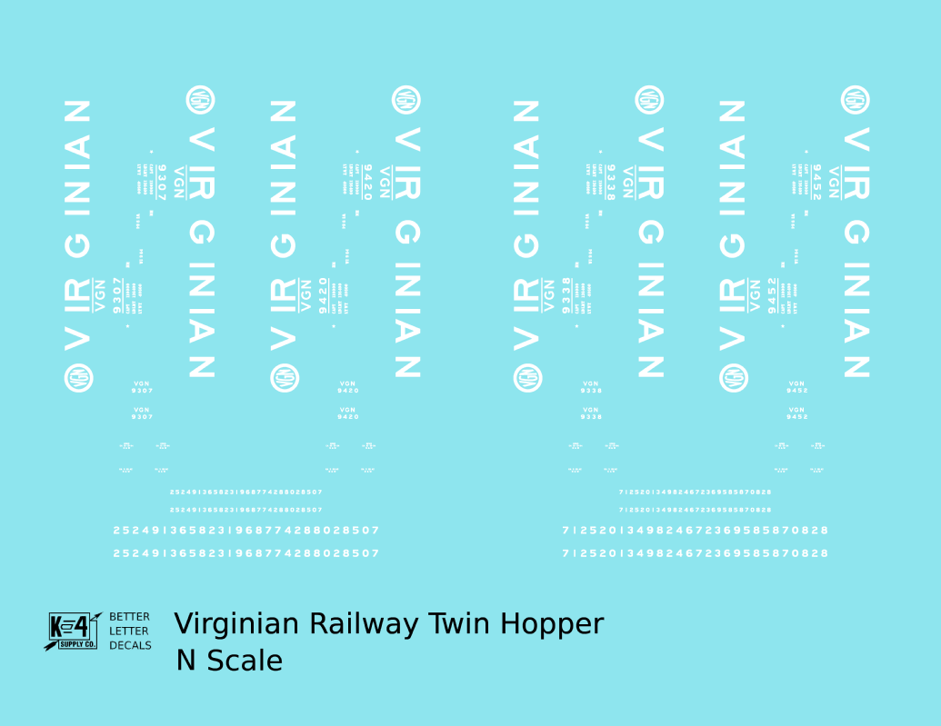 Virginian Ribbed Twin Hopper White