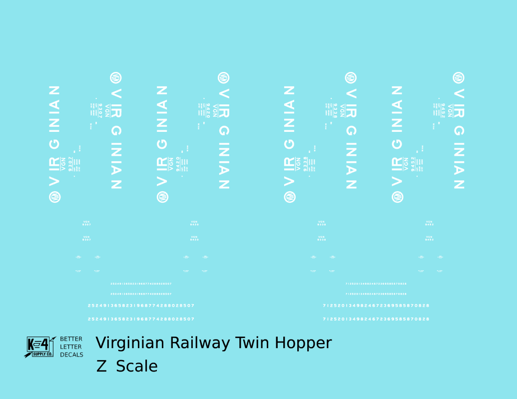 Virginian Ribbed Twin Hopper White