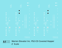 Warren Elevator, Inc. PS-2CD Covered Hopper  Guthrie, Kentucky