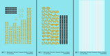 Washington Terminal Co. Steam Or Diesel Locomotive Dulux Gold  - Decal - Choose Scale