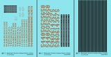 Washington Terminal Co. Steam Or Diesel Locomotive Bronze Gold  - Decal - Choose Scale