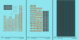 Washington Terminal Co. Steam Or Diesel Locomotive Bronze Gold  - Decal - Choose Scale