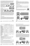 United States World War II Army Jeep Truck Ambulance Vehicle Markings White and Red  - Decal - Choose Scale