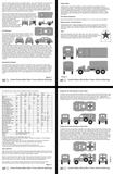 United States World War II Army Jeep Truck Ambulance Vehicle Markings White and Red