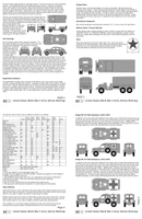 United States World War II Army Jeep Truck Ambulance Vehicle Markings White and Red Circle Star - Decal