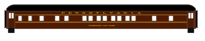 Pennsylvania Railroad Ex-Pullman Heavyweight Passenger Cars Dulux Gold #2