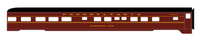 Pennsylvania Railroad Spirit Of St Louis, General, Liberty Ltd Passenger Cars Bronze Gold  - Decal