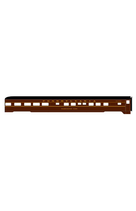 Pennsylvania Railroad Spirit Of St Louis, General, Liberty Ltd Passenger Cars Bronze Gold